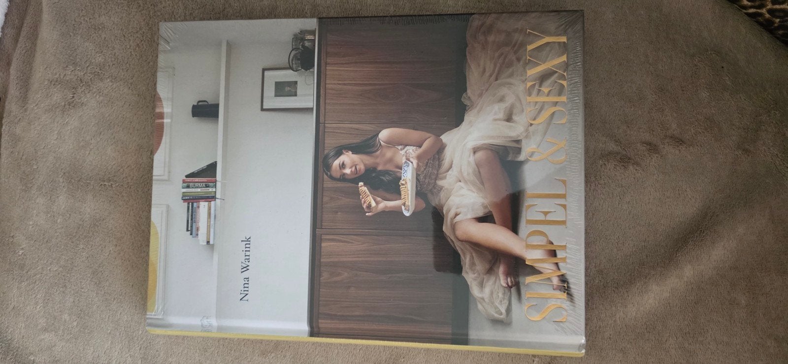 Simpel & Sexy - Nina Warink kookboek, Boeken, Nina Warink, Nieuw, Gezond koken, Overige gebieden