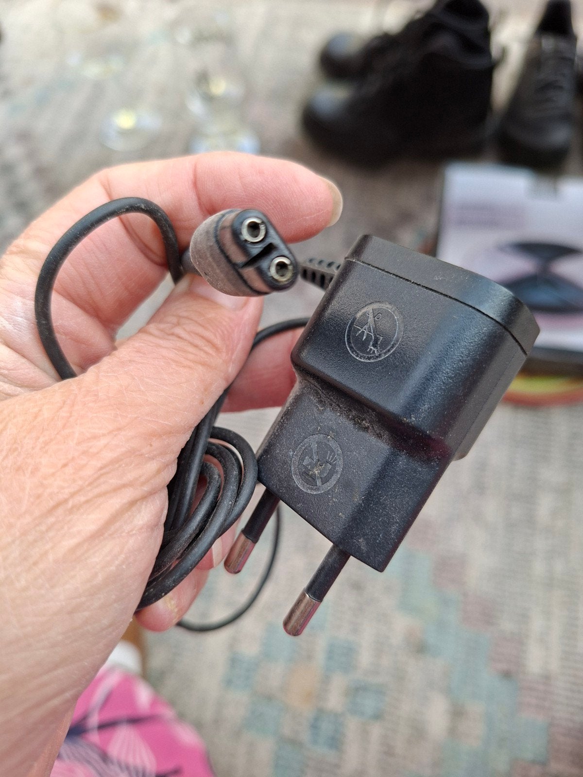 Philips adapter voor geen idee, Ophalen