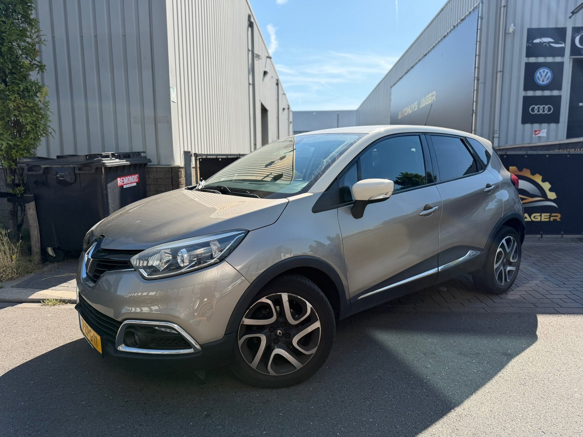 Renault Captur 1.2 TCe Dynamique Automaat Camera Keyless, Euro 5, Stof, Zwart, 4 cilinders