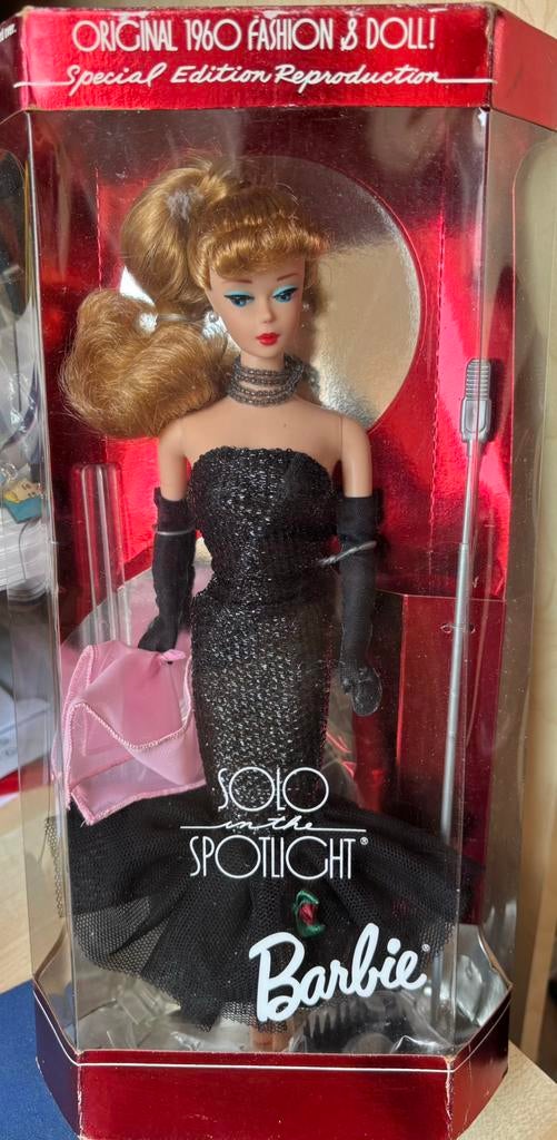 Solo in the spotlight Barbie NRFB, Verzamelen, Ophalen of Verzenden, Zo goed als nieuw, Fashion Doll