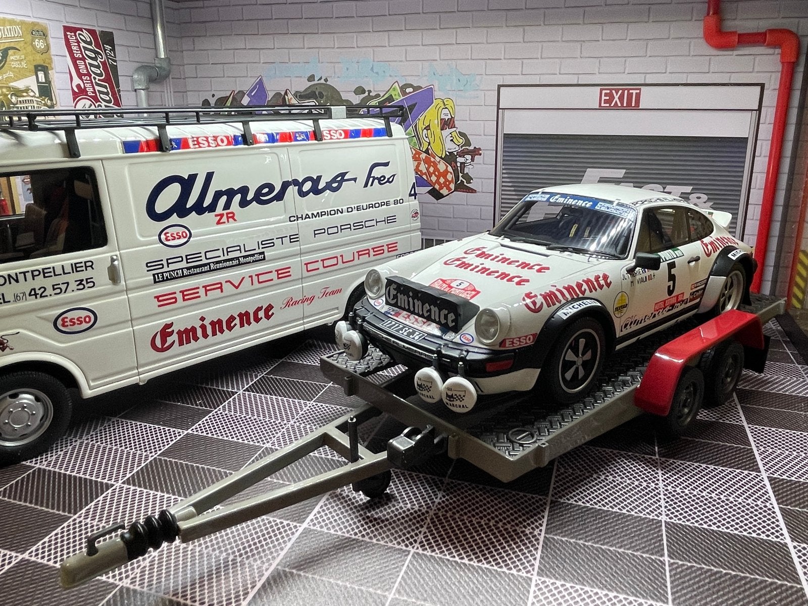 Otto Mobile Almeras Rallye Portugal 1981 1/18, Verzenden, Nieuw, Overige typen