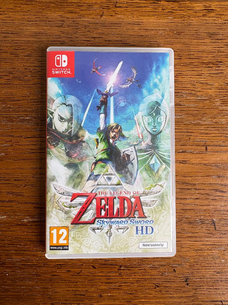 The legend of Zelda - Skyward Sword voor Switch, Spelcomputers en Games, Games | Nintendo Switch, Avontuur en Actie, 1 speler
