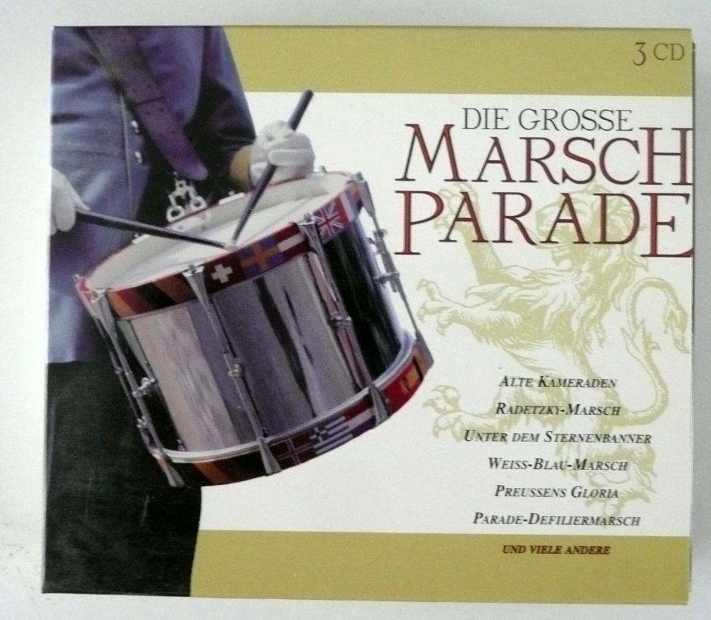 Die grosze MarschParade (7tB), Cd's en Dvd's, Cd's | Instrumentaal, Ophalen of Verzenden, Zo goed als nieuw