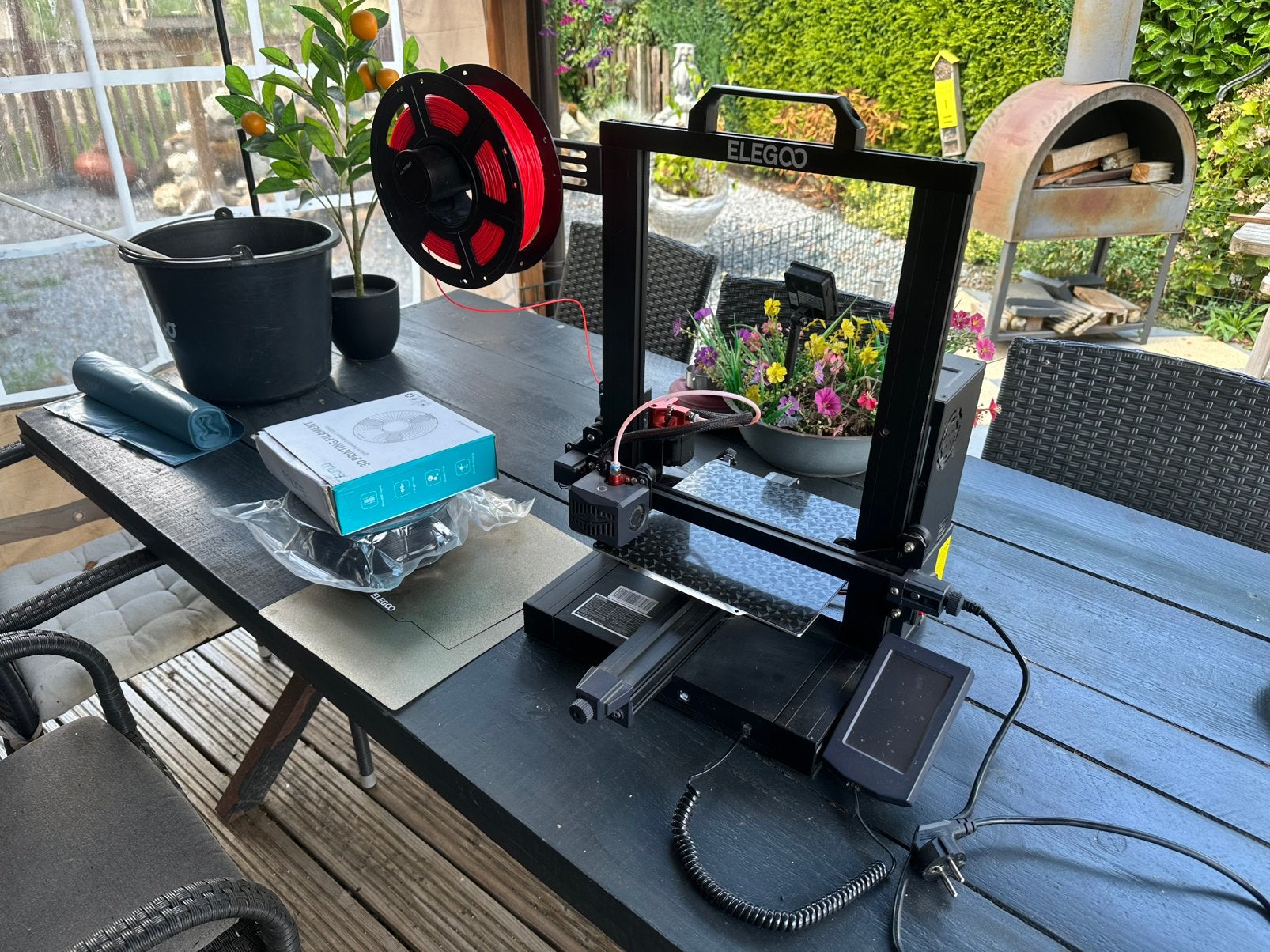 3d print, Ophalen, Zo goed als nieuw
