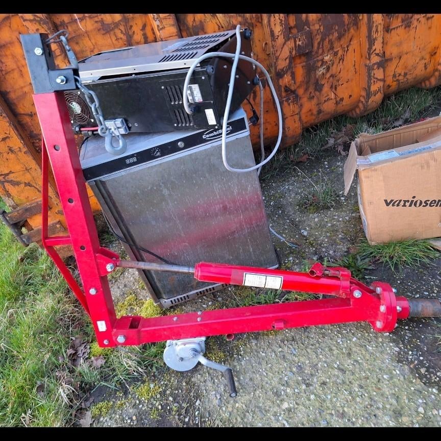 Takel 3 ton (motortakel), Ophalen of Verzenden