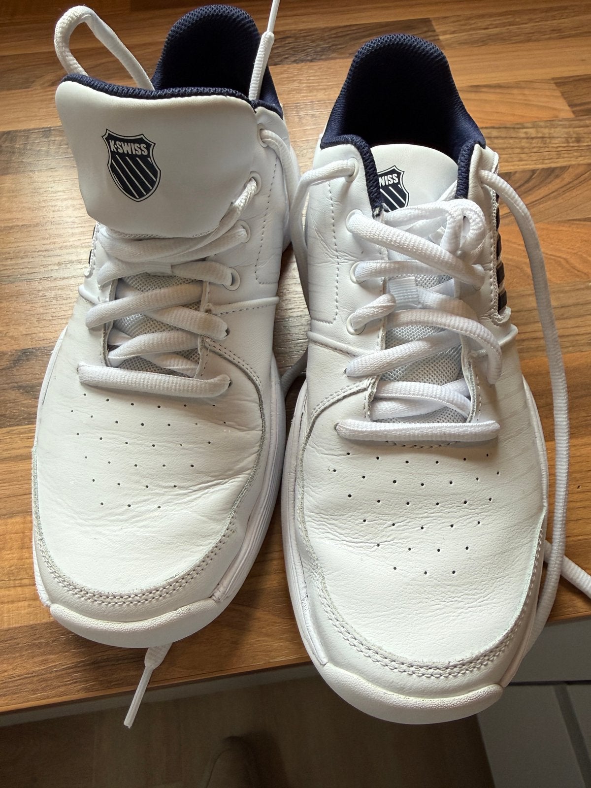 K-Swiss Court Express Heren Tennisschoenen - Maat 41.5, Ophalen, Zo goed als nieuw, Schoenen, K-Swiss