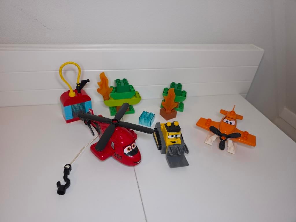 LEGO Duplo Pixar Planes Reddingsteam - Set 10538- Compleet, Kinderen en Baby's, Speelgoed | Duplo en Lego, Compleet, Ophalen of Verzenden