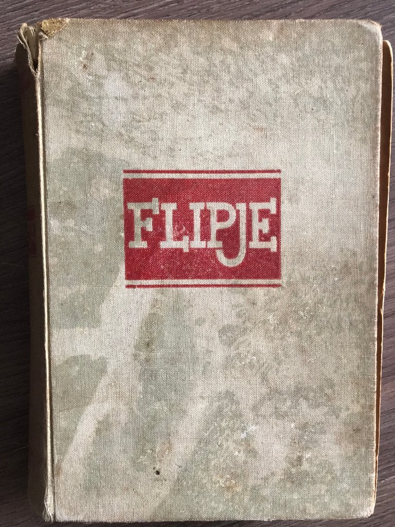 Flipje oud boek NIET Flipje van de Betuwe, Ophalen of Verzenden, Gelezen