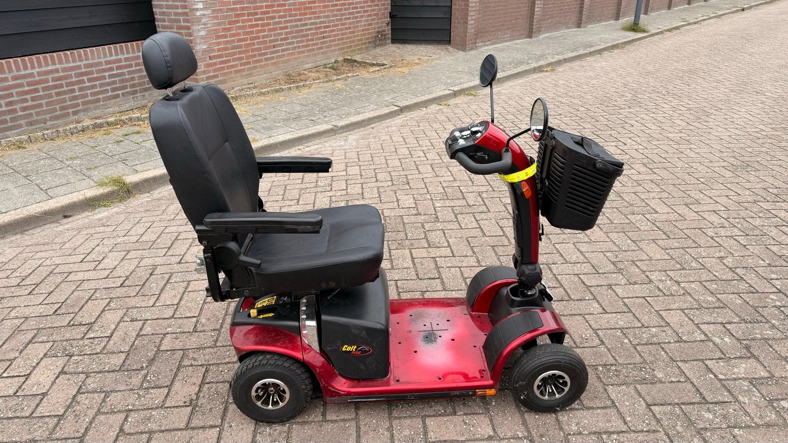 Pride Colt Plus scootmobiel, Diversen, Ophalen, 10 km/u of minder, 16 t/m 25 km, Gebruikt