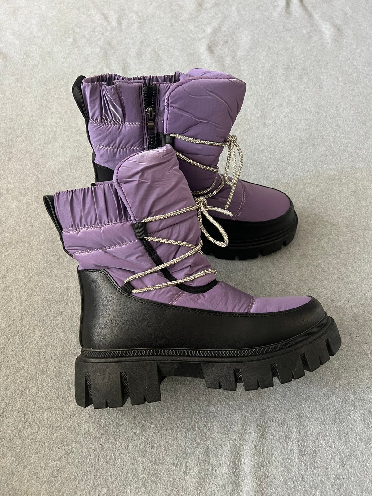 Maat 39 dames snowboots nieuw, Ophalen of Verzenden, Nieuw, Zwart, Snowboots