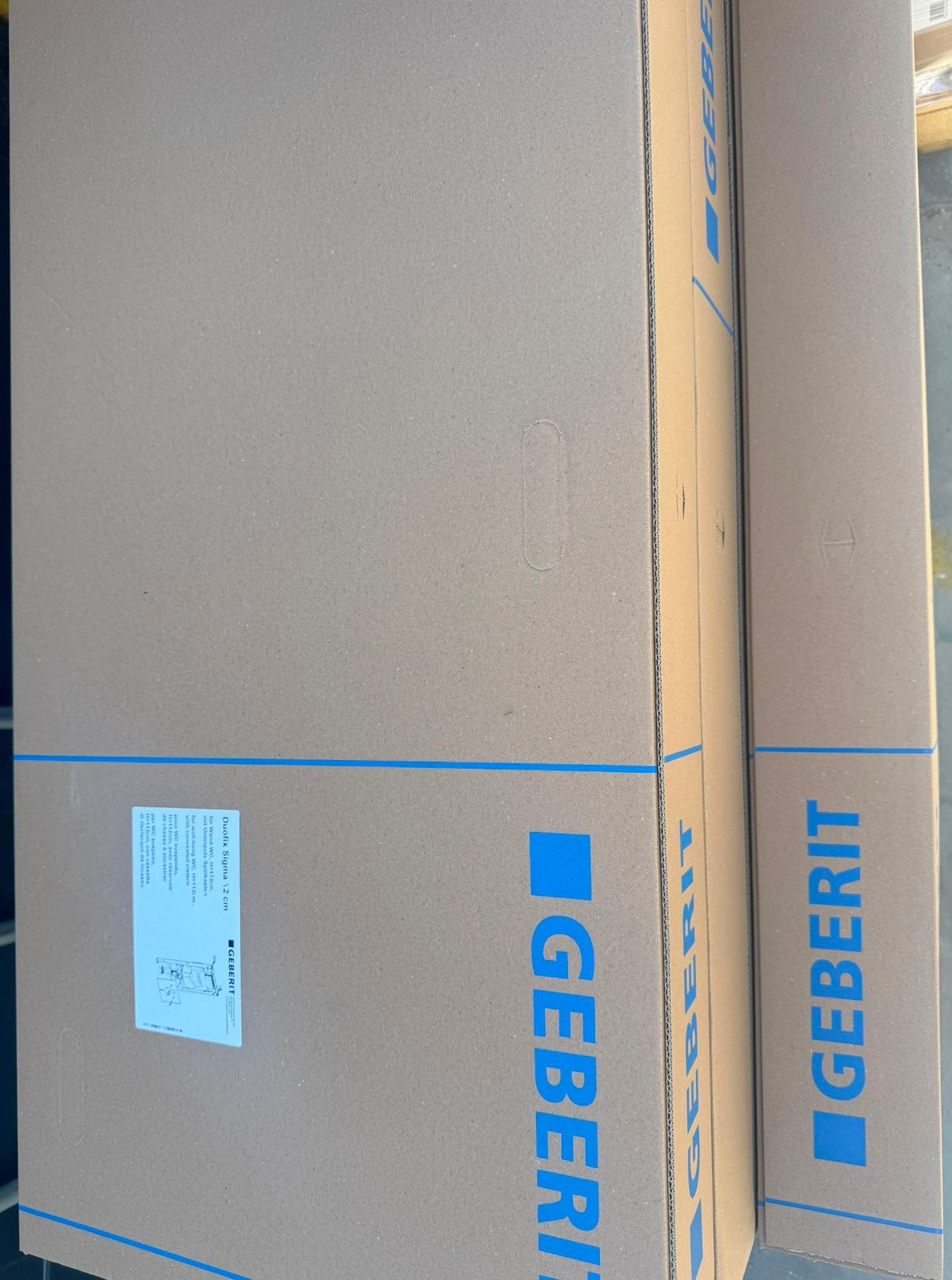 Geberit duofix sigma up320 inbouwreservoir nieuw in doos, Doe-het-zelf en Verbouw, Sanitair, Ophalen, Nieuw, Toilet