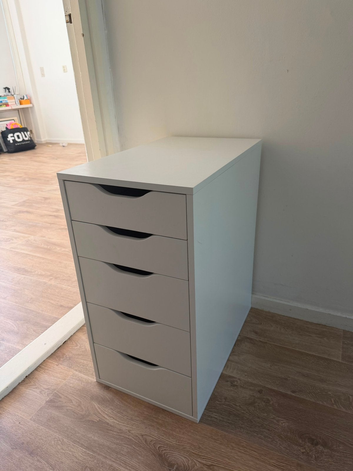 Ikea ALEX ladekast, Ophalen, 5 laden of meer, 50 tot 100 cm, Zo goed als nieuw