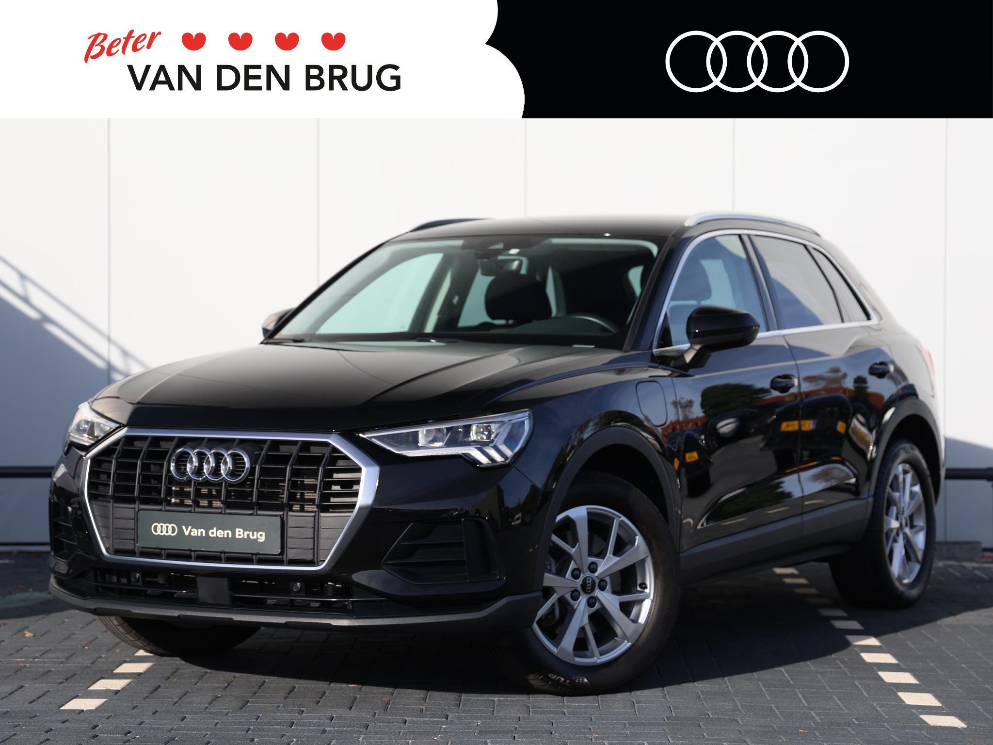 Audi Q3 45 TFSI e Advanced edition | Achteruitrijcamera | Na, Auto's, Stof, Gebruikt, Euro 6, Zwart