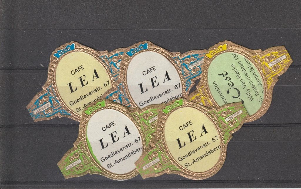 klassiek Maldegem 180  sigarenbanden, Verzamelen, Ophalen of Verzenden, Zo goed als nieuw, Sigarenbandjes