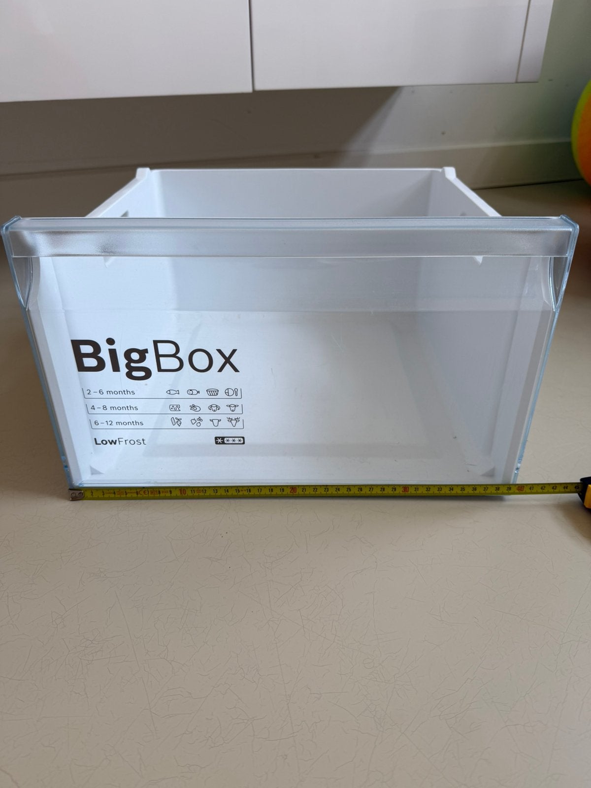 Big box vriezerlade bosch / siemens, Ophalen of Verzenden, Zo goed als nieuw