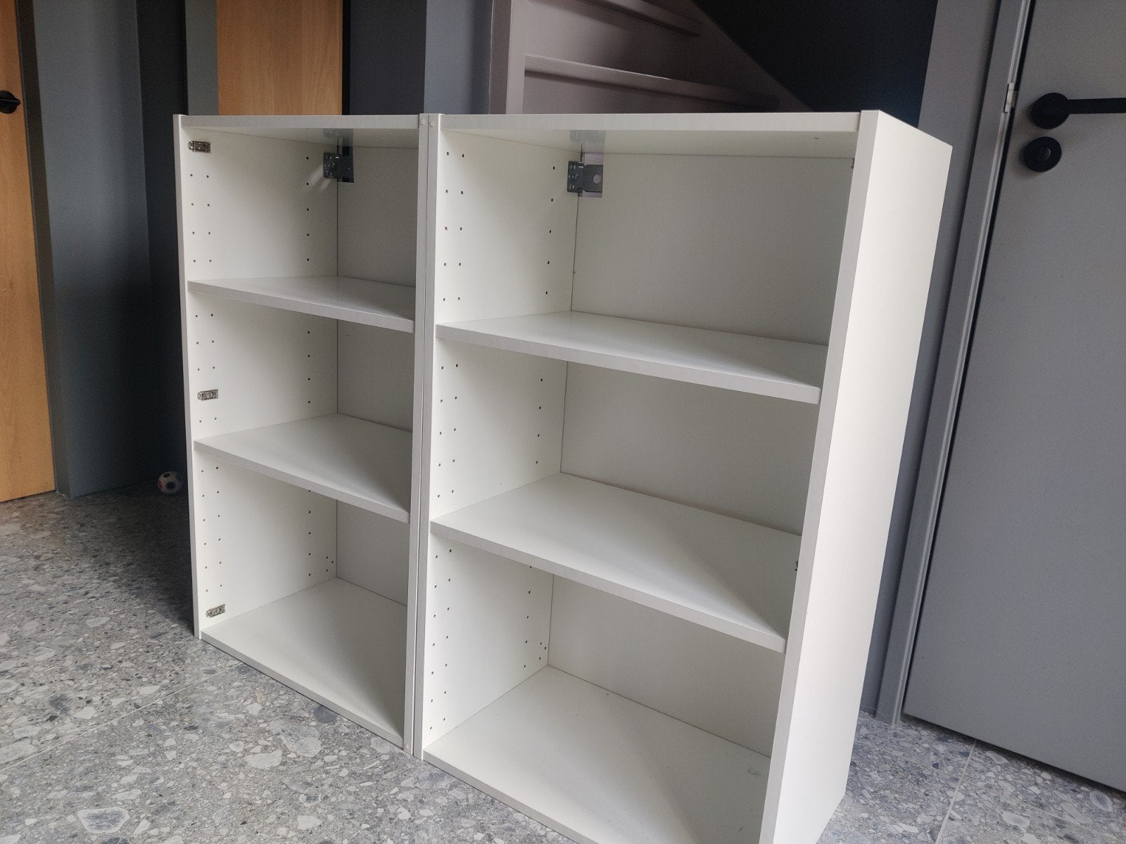 2st IKEA Method basiselement bovenkast 60 x 100 x 37cm, Ophalen, Met plank(en), Gebruikt, 100 tot 150 cm