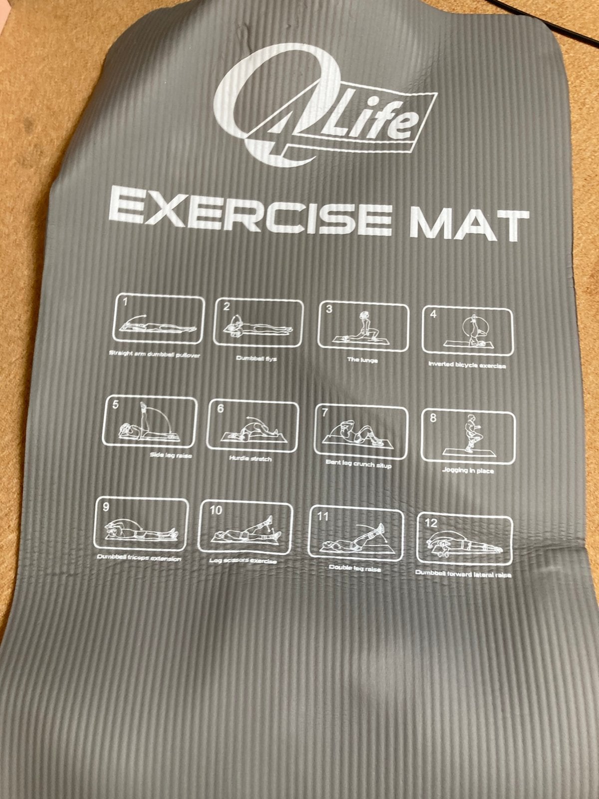 Fitness loopband, yoga mat, Ophalen, Overig