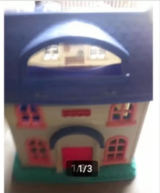 Speelhuisje Fisherprice, Ophalen of Verzenden, Gebruikt, Speelset