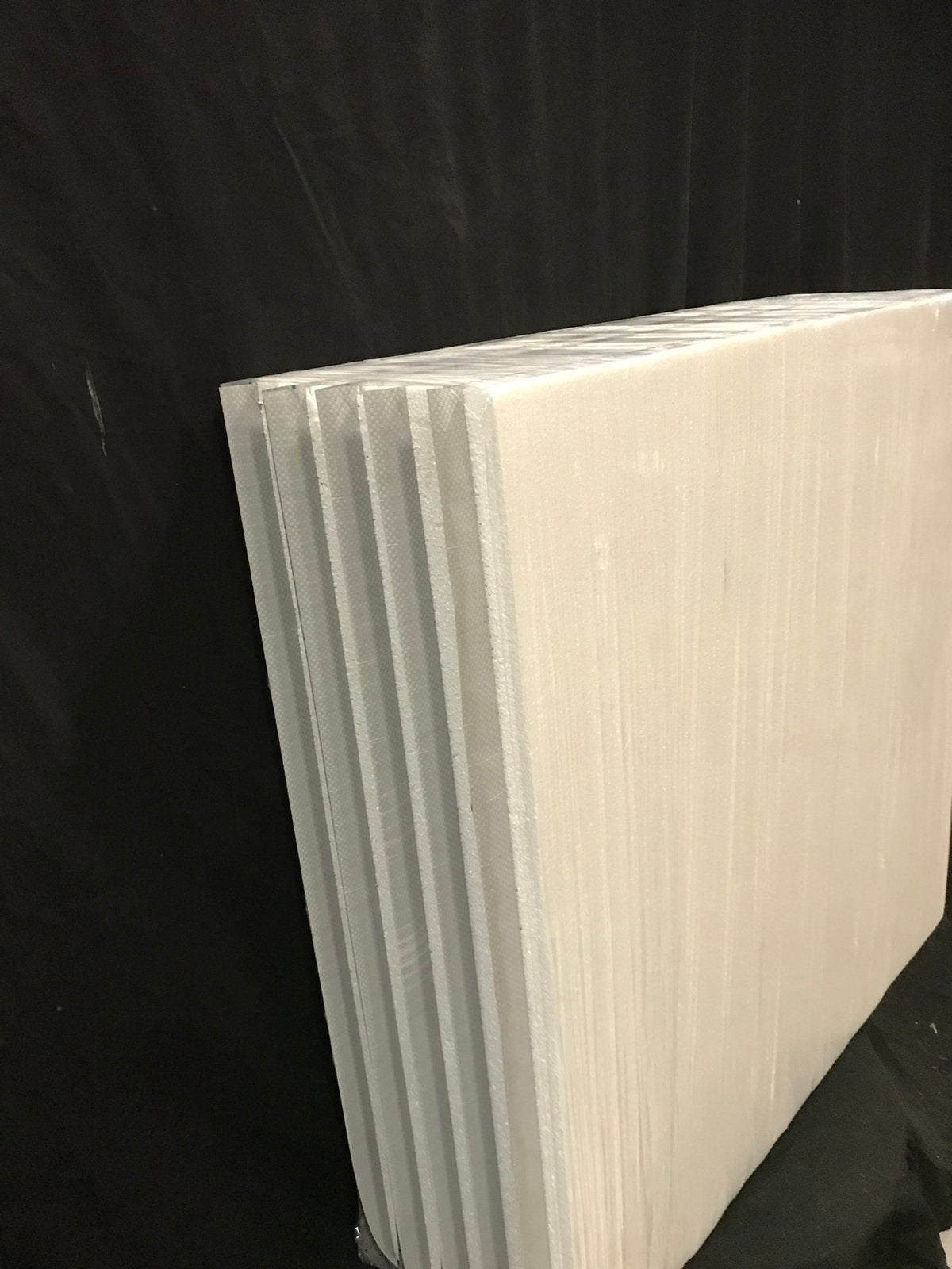 Vloerverwarming tackerplaat 2 cm nu 100 m2 450,00 euro, Minder dan 4 cm, Overige materialen, Ophalen of Verzenden, 15 m² of meer