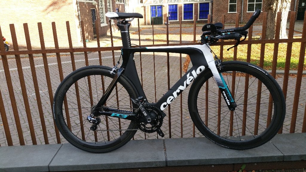 tijdritfiets, 28 inch, Gebruikt, Carbon, Meer dan 20 versnellingen