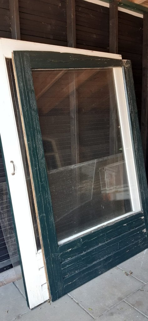 tuindeuren voor overkapping, Ophalen, Gebruikt, Carport