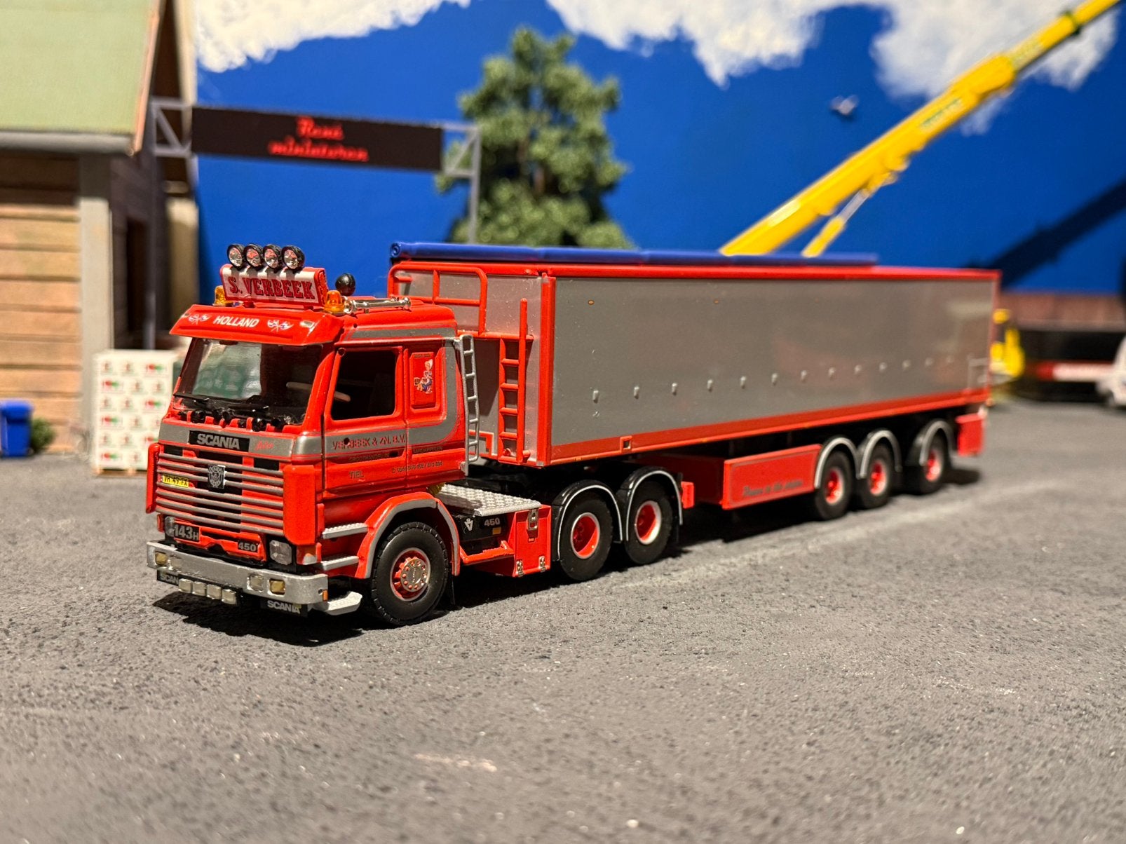 Tekno verbeek 143 scania, Tekno, Nieuw, Tekno, Bus of Vrachtwagen