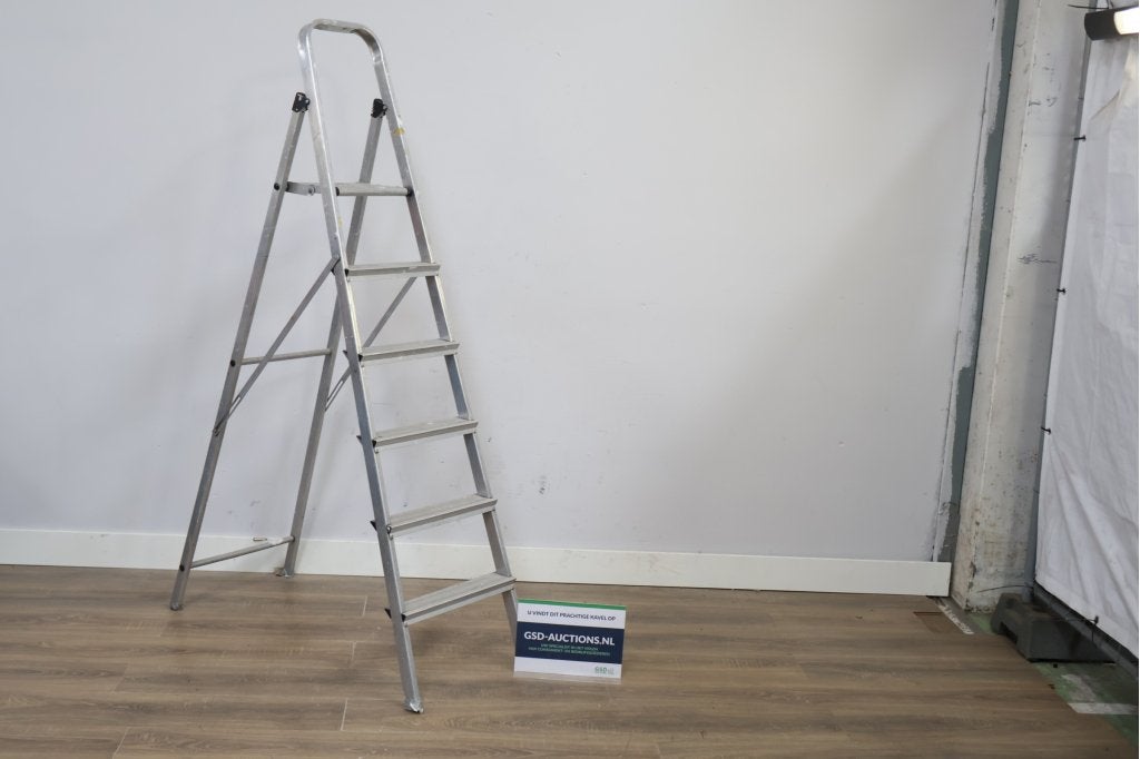 Aluminium vouwladder, Ophalen of Verzenden, Niet ingevuld, Niet ingevuld, Niet ingevuld