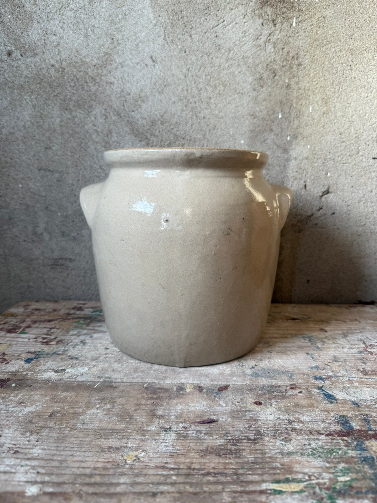 Franse gres pot, Ophalen of Verzenden