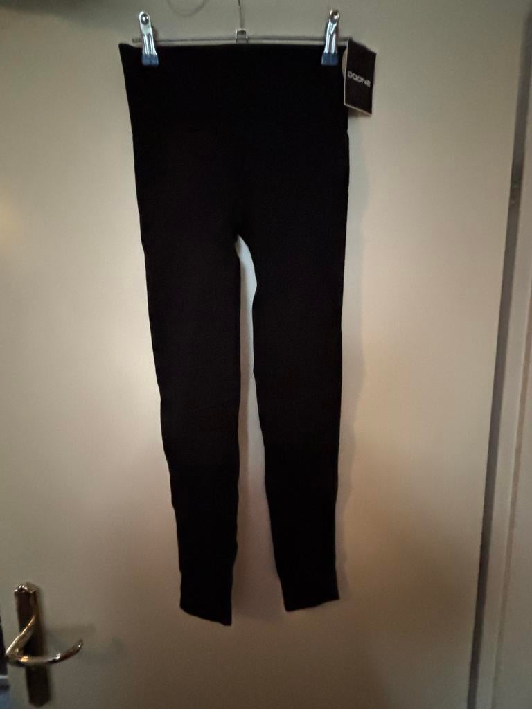 Nieuwe zwarte legging, maat S/M, Legging, Maat 36/38 (S), Zwart, Nieuw