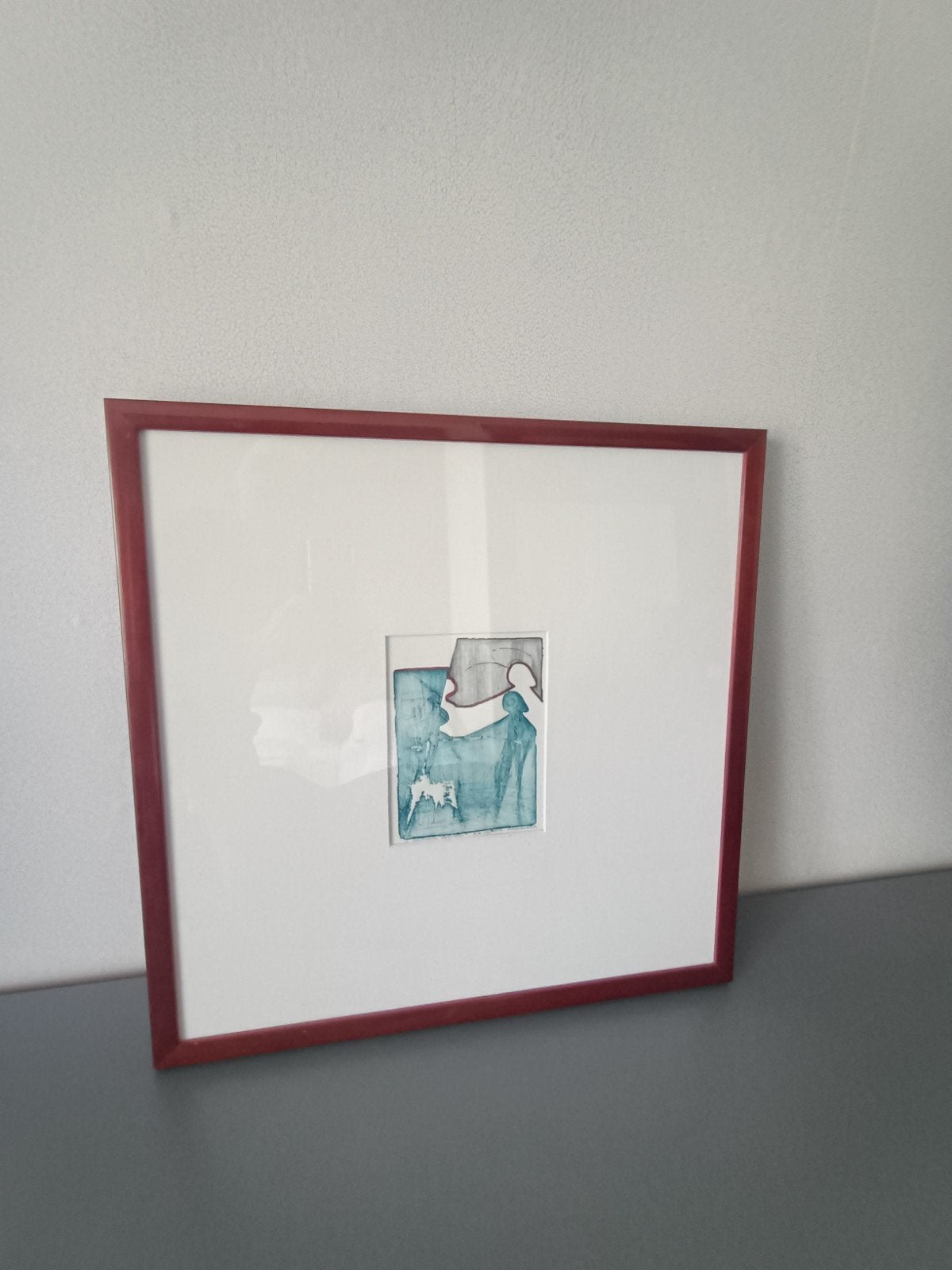 Kleuren ets, Antiek en Kunst, Ophalen