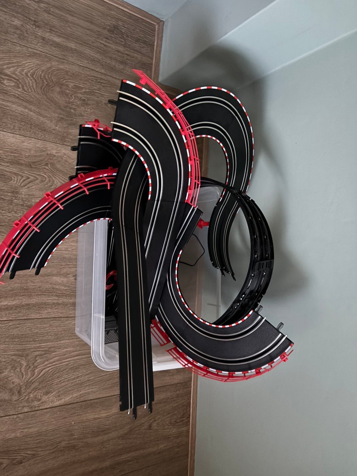 Racebaan Carrera Go - Max Verstappen, Ophalen of Verzenden, Zo goed als nieuw, Elektrisch, Carrera
