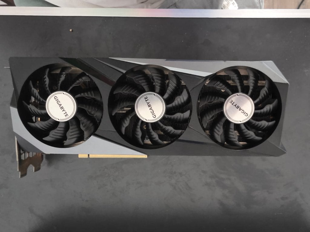 Gigabyte Geforce RTX 3070 Gaming OC 8GB, Computers en Software, Videokaarten, Ophalen, GDDR6, PCI-Express 4, Zo goed als nieuw