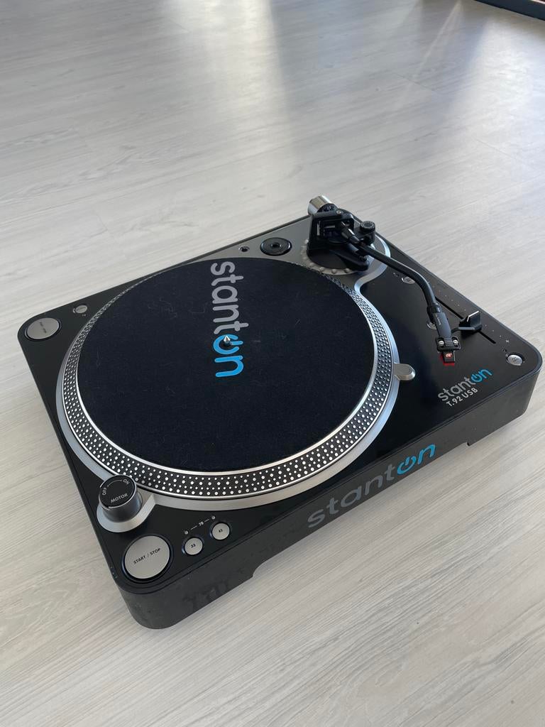 Stanton T.92 USB Platenspeler, Overige merken, Pitch-regelaar, Ophalen of Verzenden, Zo goed als nieuw