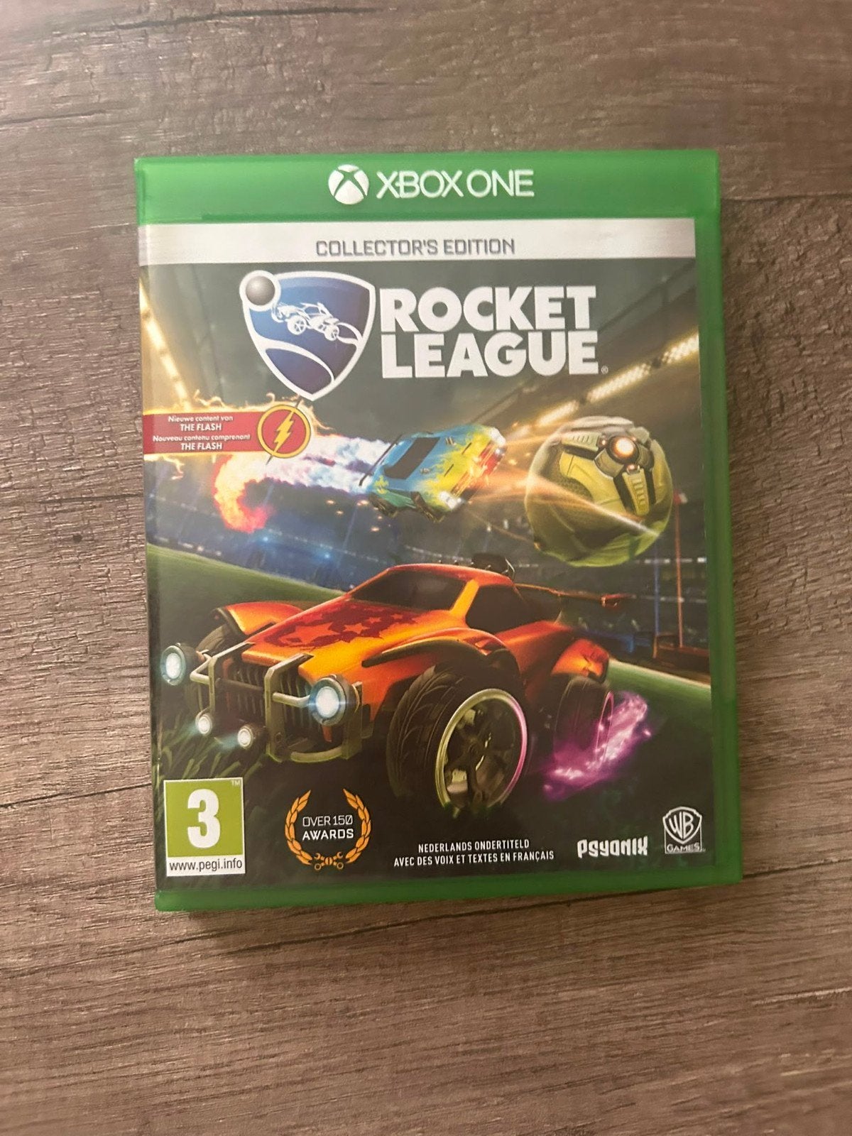 Rocket League Collector's Edition Xbox One, Racen en Vliegen, Ophalen of Verzenden, Zo goed als nieuw, Eén computer