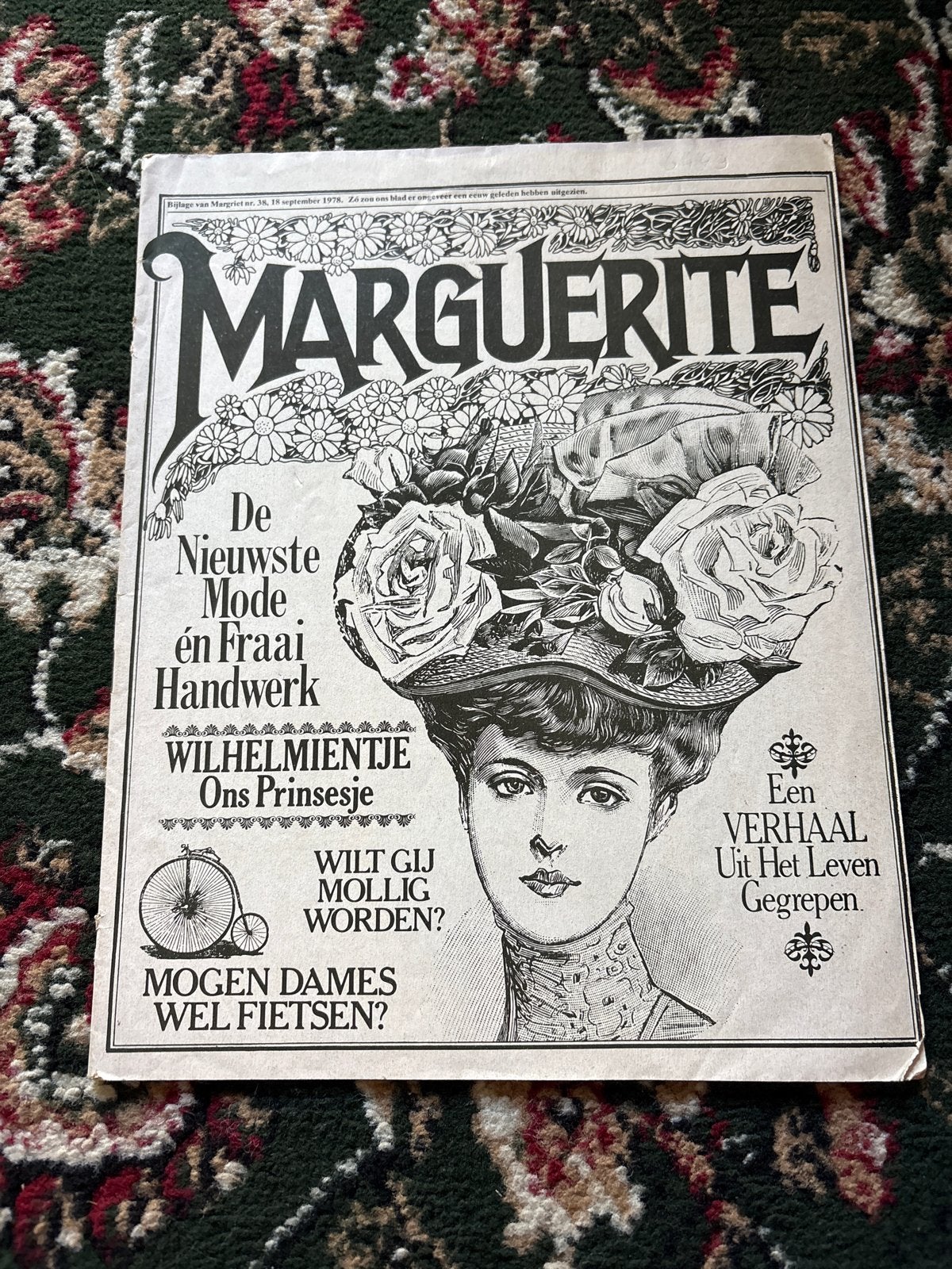 Marguerite Magazine - De Nieuwste Mode en Fraai Handwerk, Ophalen of Verzenden, Gelezen, Overige typen