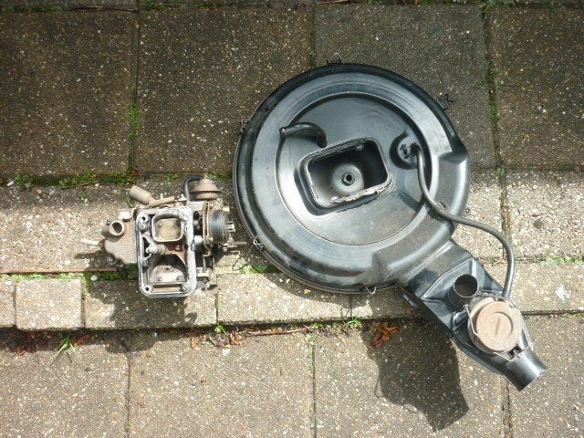 opel manta/ascona-A carbarateurs en delen, Auto-onderdelen, Ophalen, Opel