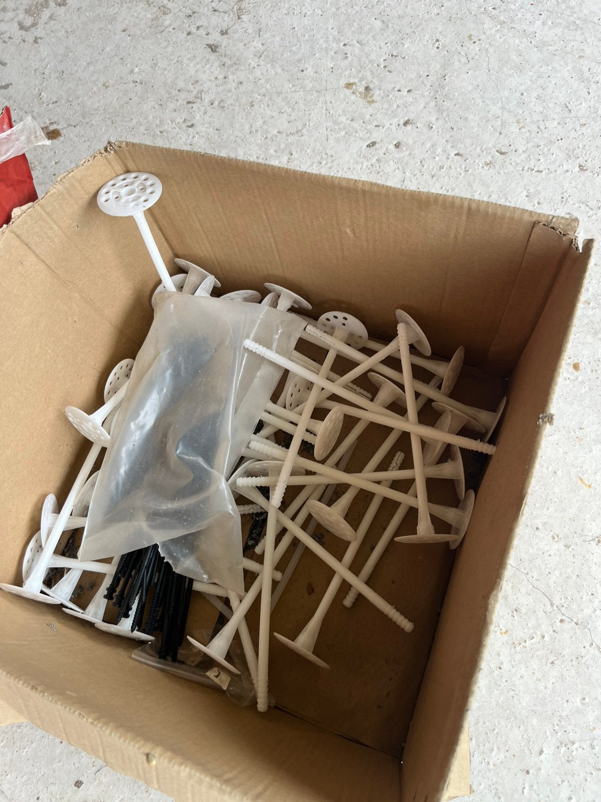Isolatie pluggen en afwerkdoppen, Doe-het-zelf en Verbouw, Isolatie en Afdichting, Overige materialen, 4 tot 8 cm, Ophalen of Verzenden