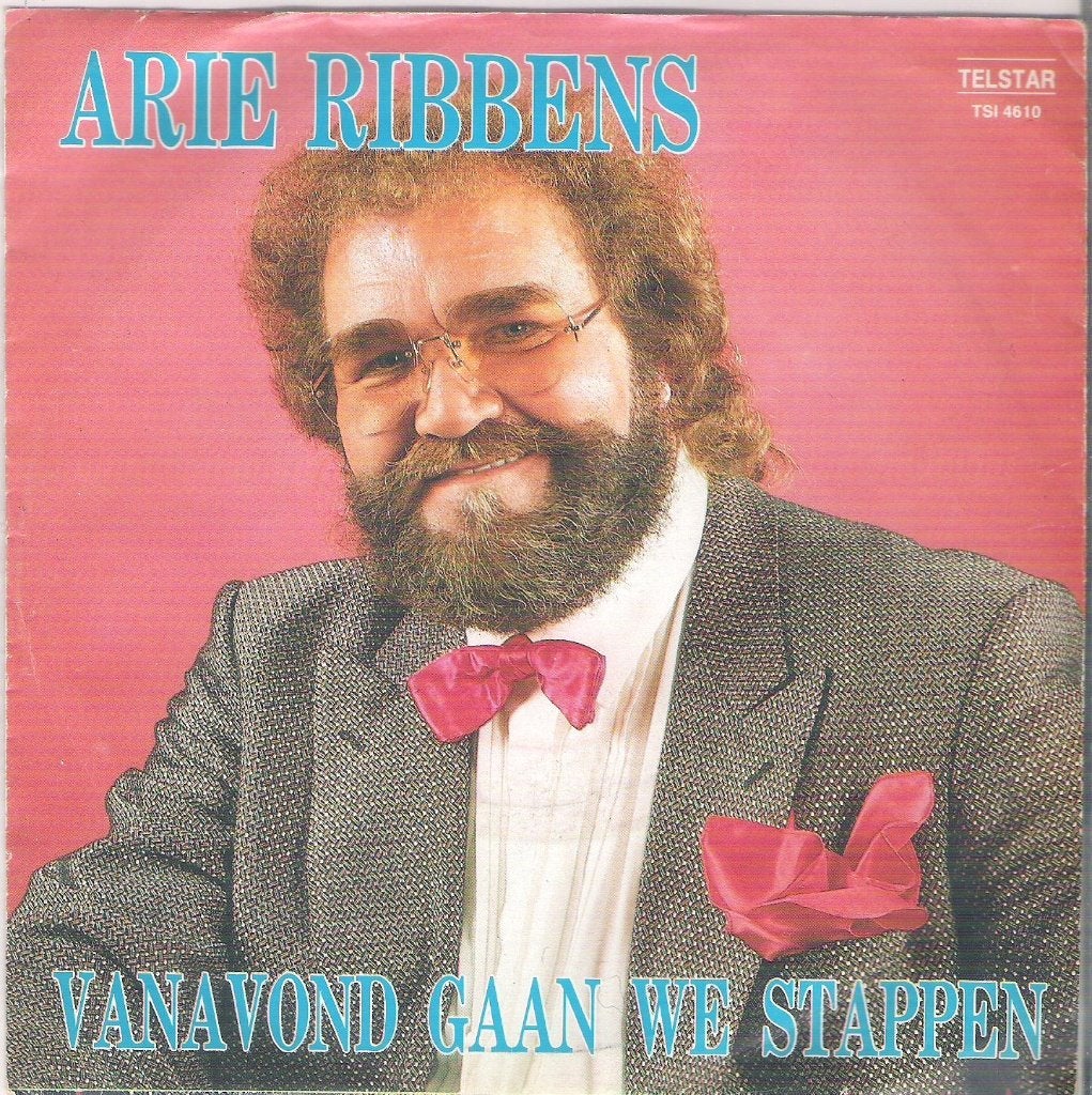 Vinyl Single Arie Ribbens, Cd's en Dvd's, Vinyl Singles, Ophalen of Verzenden, Gebruikt, Nederlandstalig