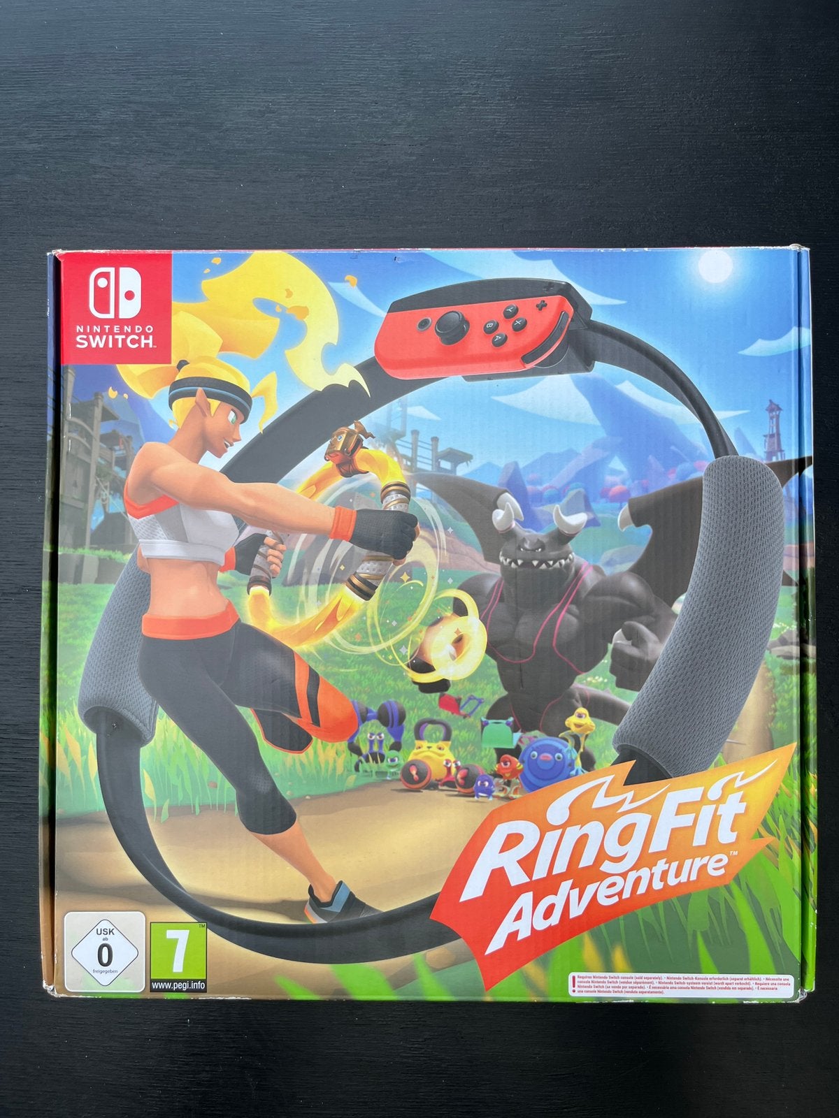 Ring Fit Adventure (Nintendo Switch), Spelcomputers en Games, Games | Nintendo Switch, Ophalen, Overige genres, 1 speler, Zo goed als nieuw