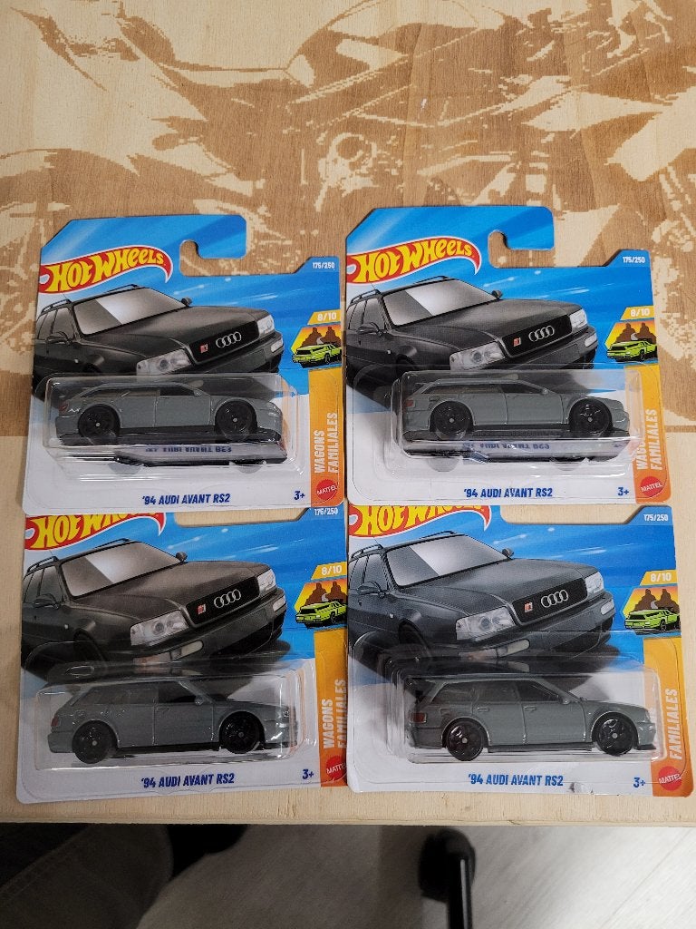 Hot wheels '94 audi avant RS2 nieuw, Ophalen of Verzenden, Nieuw, Auto