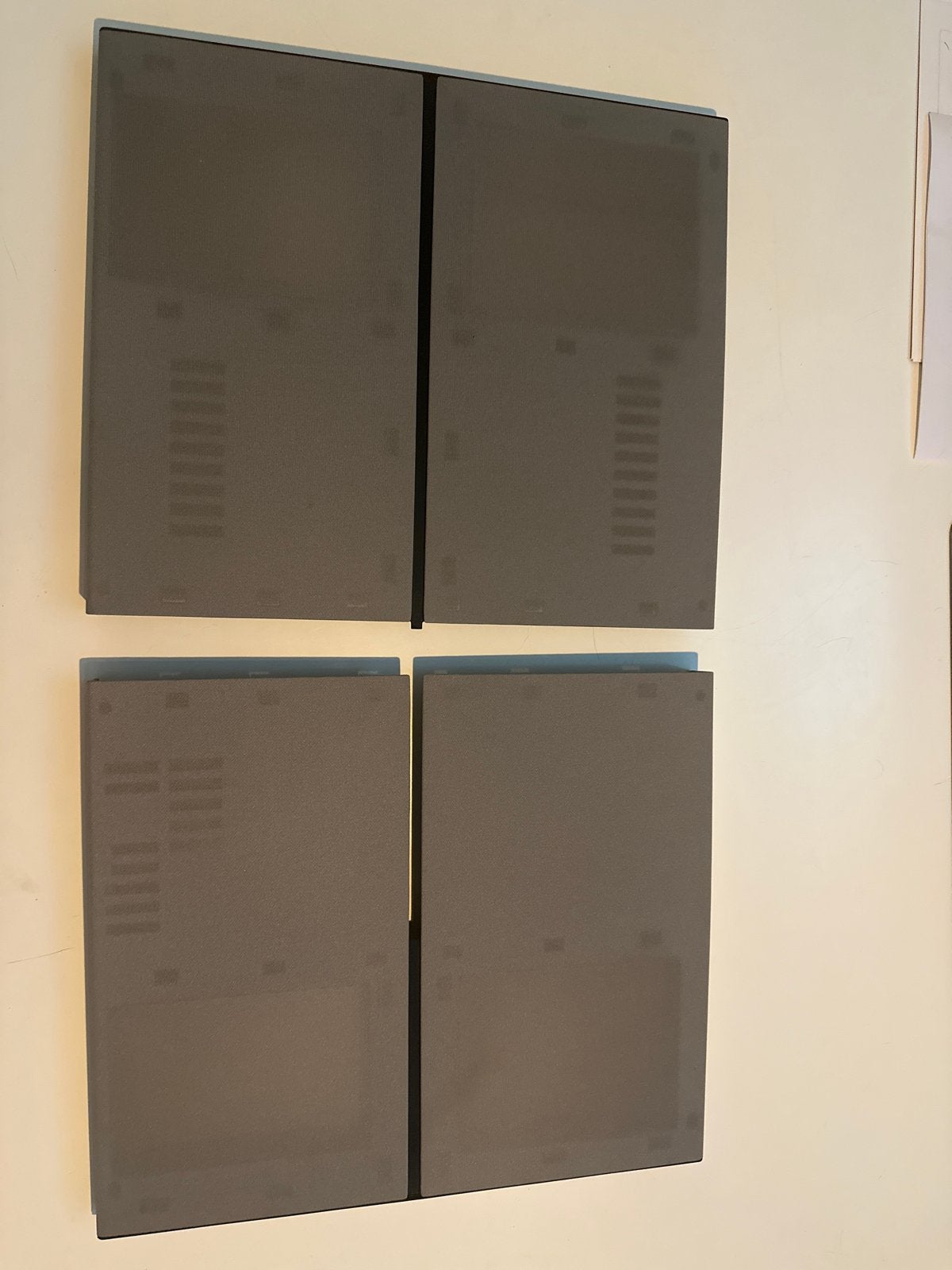 Kappenset covers voor B&O Beosound 2000, Ophalen of Verzenden, Gebruikt