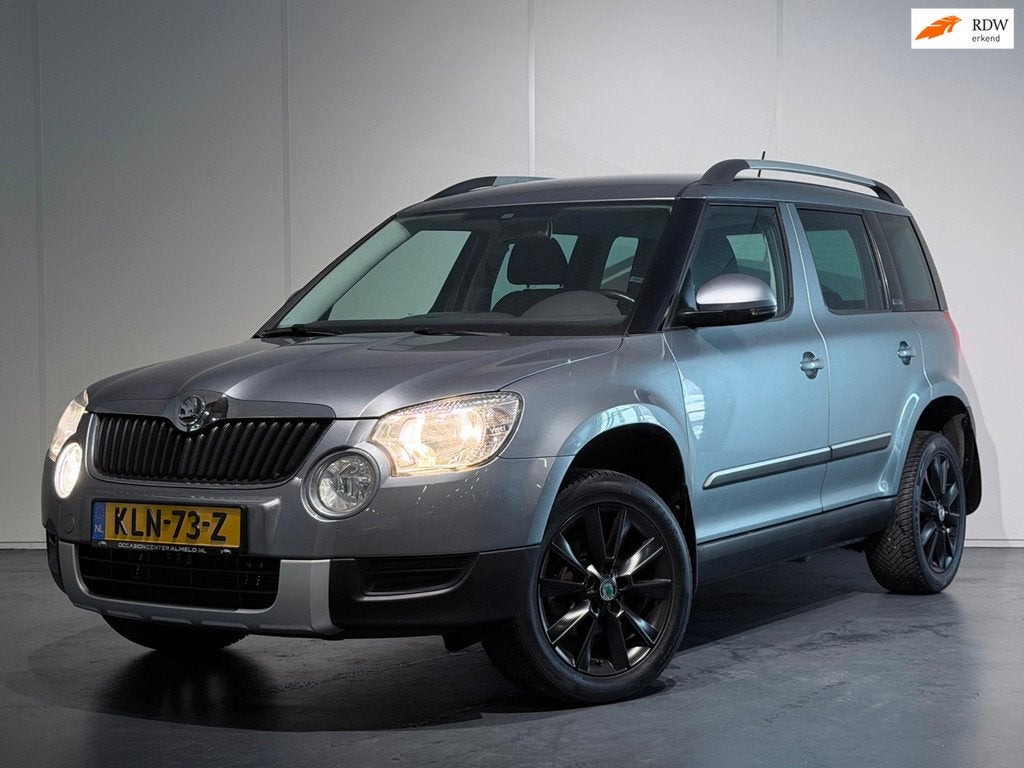 Skoda Yeti 1.4 TSI Comfort /Clima/Cruise/PDC/Stoelverw/Trekh, Auto's, Voorwielaandrijving, Euro 5, Gebruikt, 680 kg