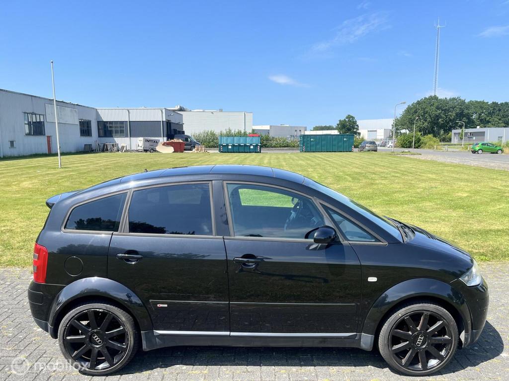 Audi A2 1.6 FSI S Line / APK / Airco / Cruise / Leder / Stoe, Voorwielaandrijving, 970 kg, Gebruikt, 31 €/maand
