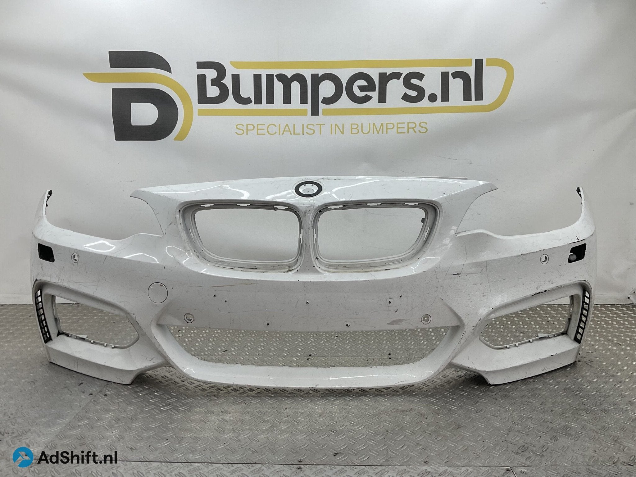 Bumper BMW 2 Serie F22 F23 MPakket M-Pakket 14-18 5111805529