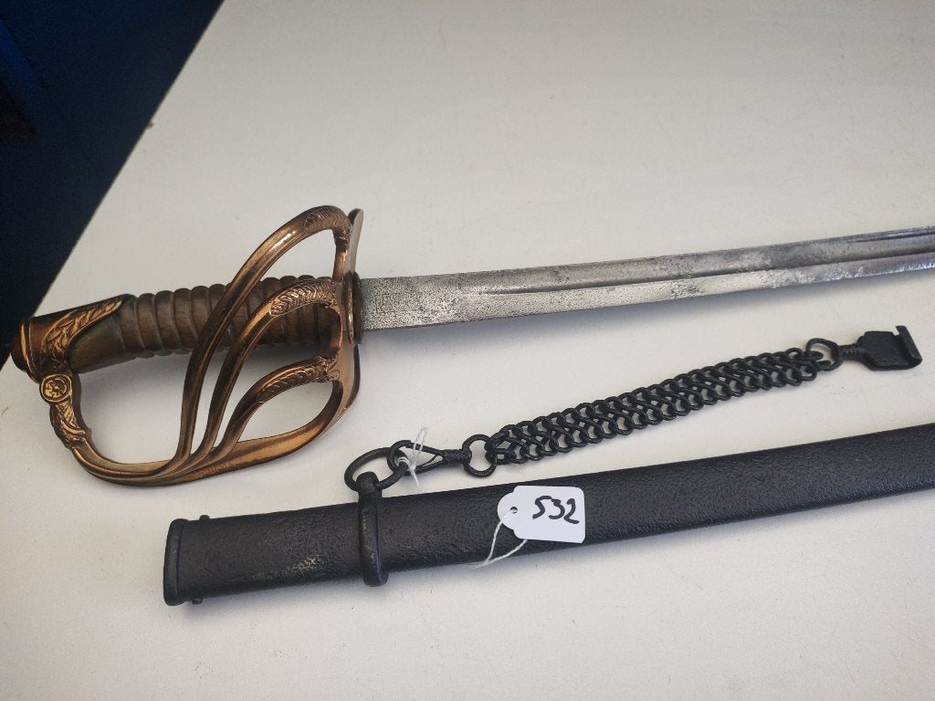 Sabel # 532 - Frankrijk - Infantrie, Verzamelen, Verzenden, Landmacht, Overige gebieden, Zwaard of Sabel