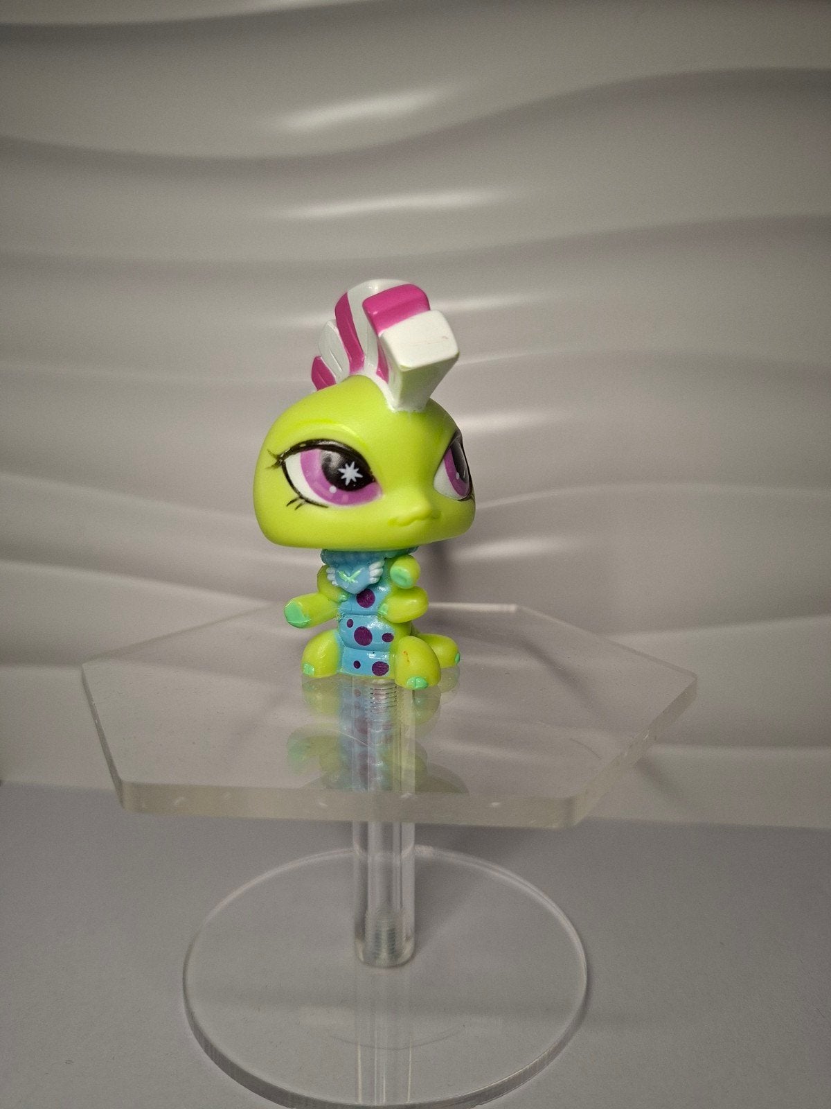 Littlest petshop Punkiest Caterpillar, Ophalen of Verzenden, Zo goed als nieuw