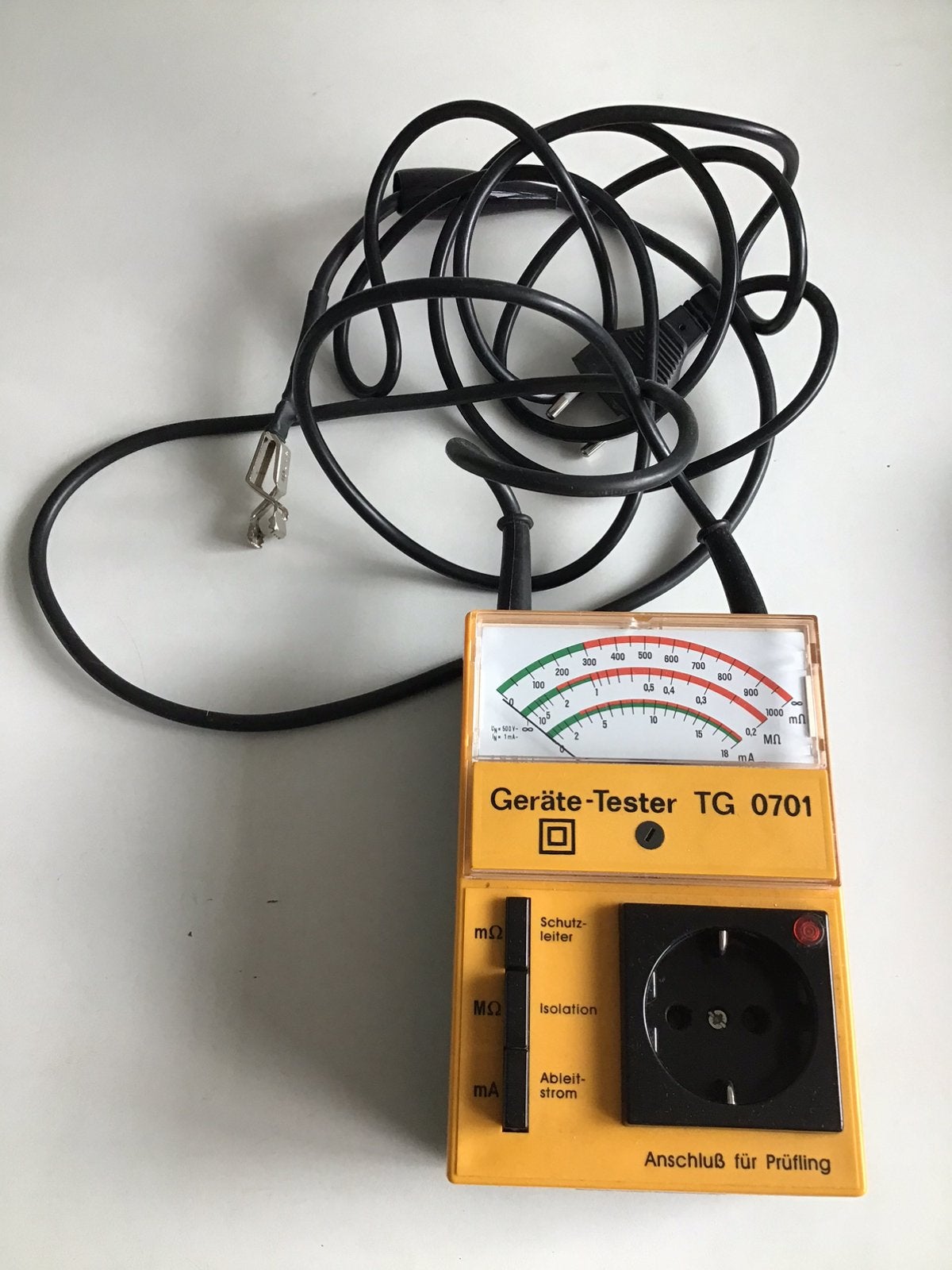 Tester voor electrische apparaten., Ophalen of Verzenden, Zo goed als nieuw
