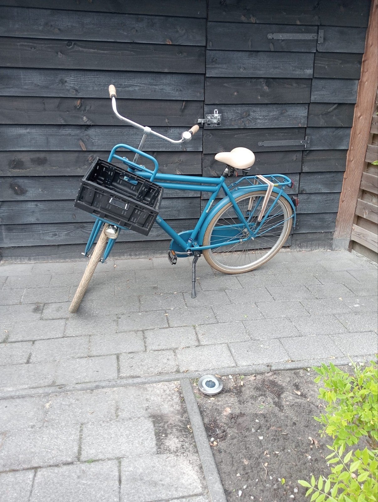 Te koop herenfiets, Fietsen en Brommers, Fietsen | Heren | Herenfietsen, Ophalen, Gebruikt, Overige merken