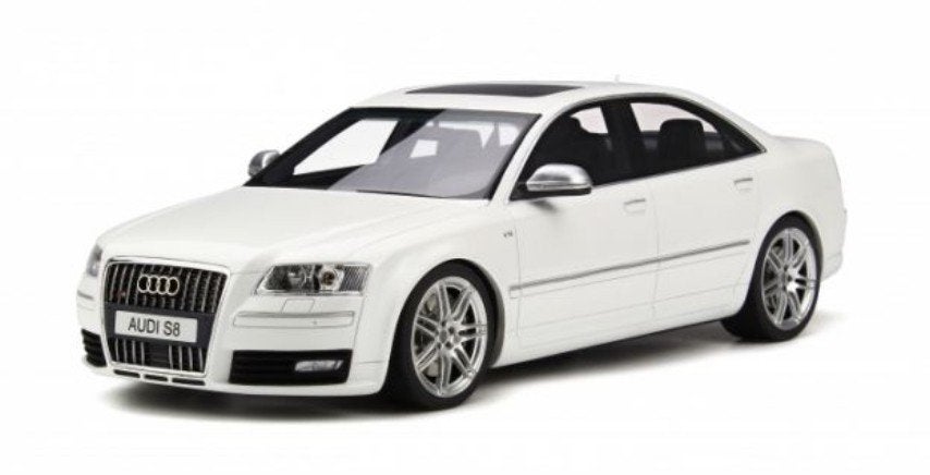 Ottomobile Audi A8 S8 D3 white 2008 mint conditie., Ophalen of Verzenden, Zo goed als nieuw, Auto, OttOMobile