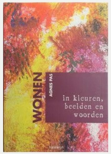 Wonen in kleur, beelden en woorden(bronzen) - Agnes Pas, Ophalen of Verzenden, Zo goed als nieuw, Beeldhouwkunst
